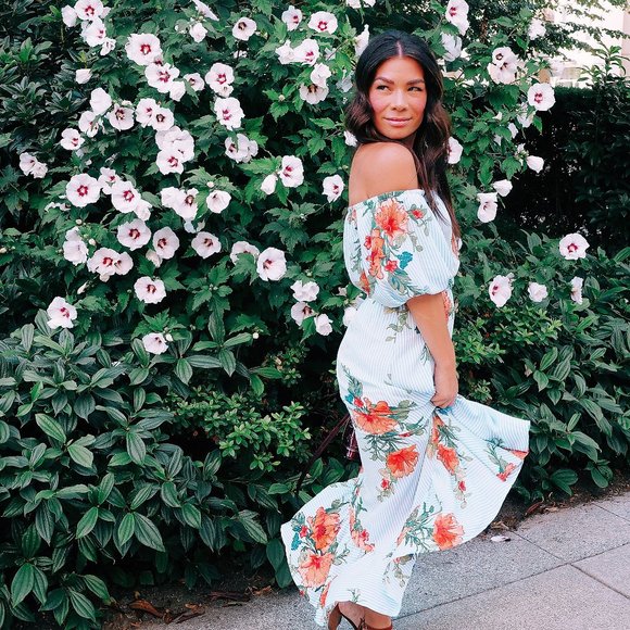 Floral Dress - Picture 1 of 4